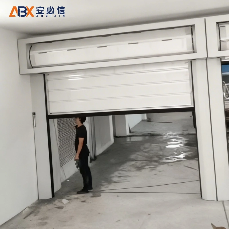 通化市螺旋式高速门